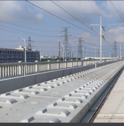 溪湖植筋胶在高铁无砟轨道上的应用