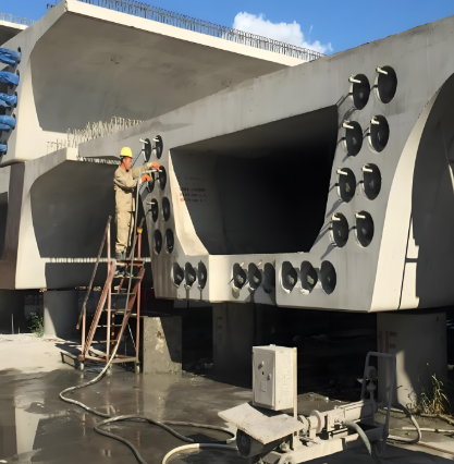 溪湖压浆料施工流程及注意事项