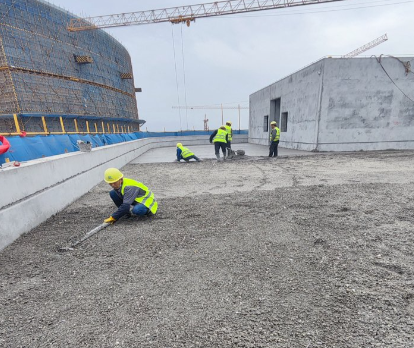 溪湖轻集料混凝土施工流程及注意事项